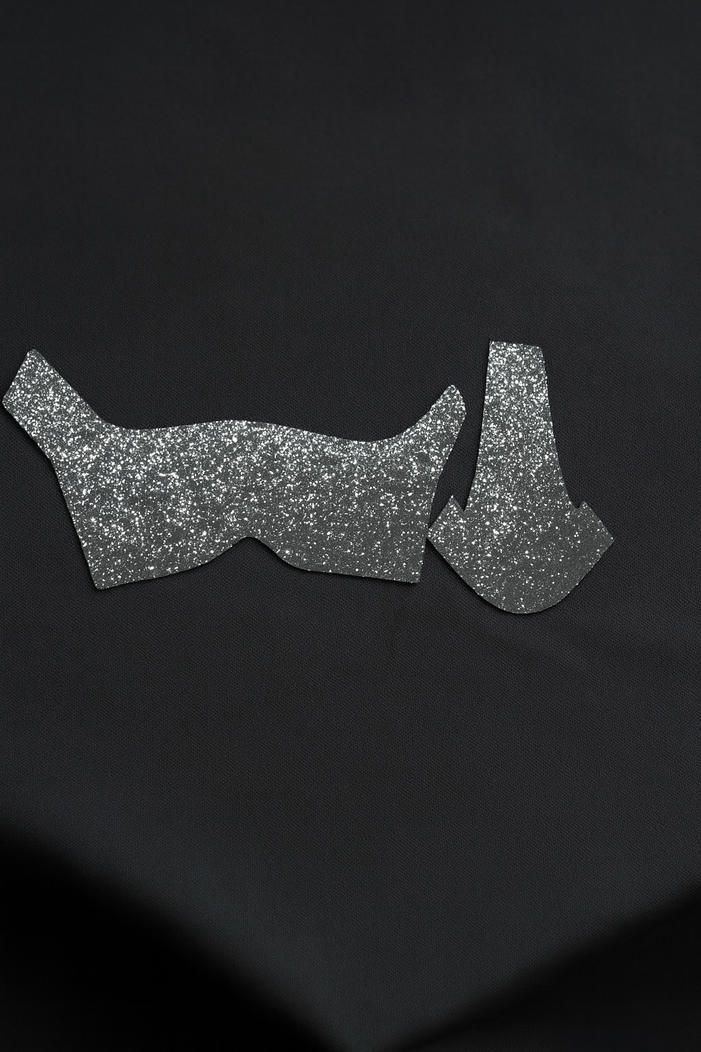 Glitter SKINS - Silver Glitter