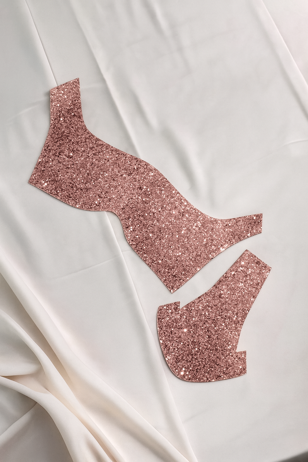 Glitter SKINS - Rose Gold Glitter