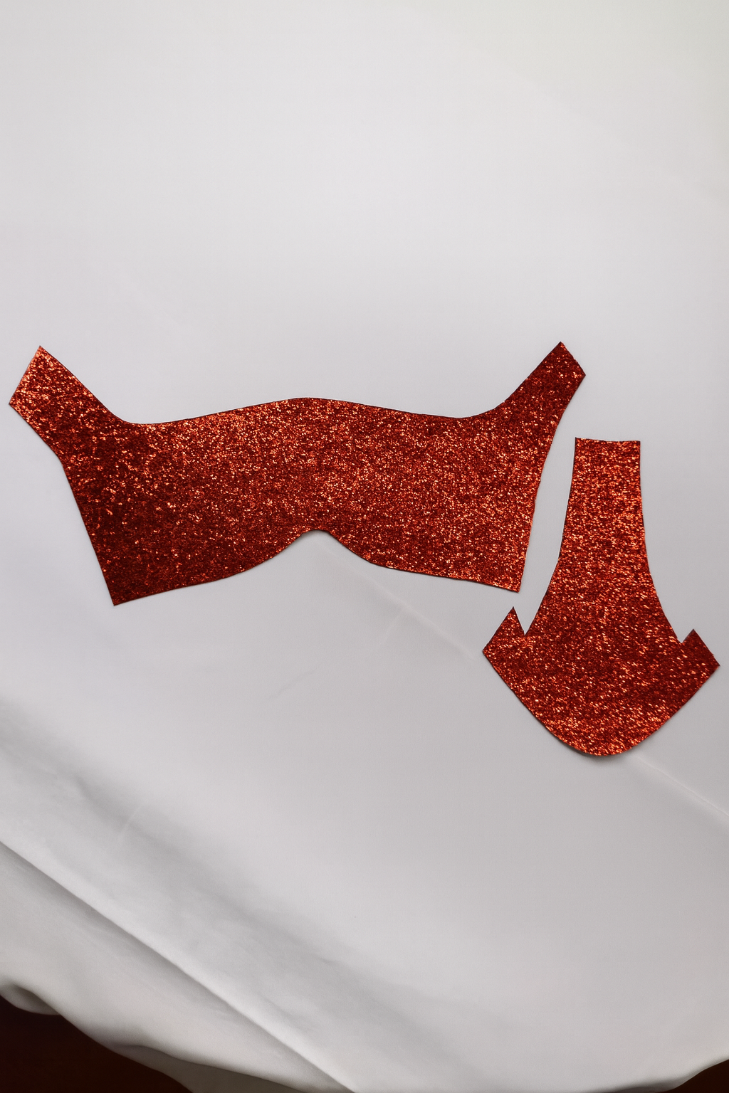 Glitter SKINS - Red Glitter