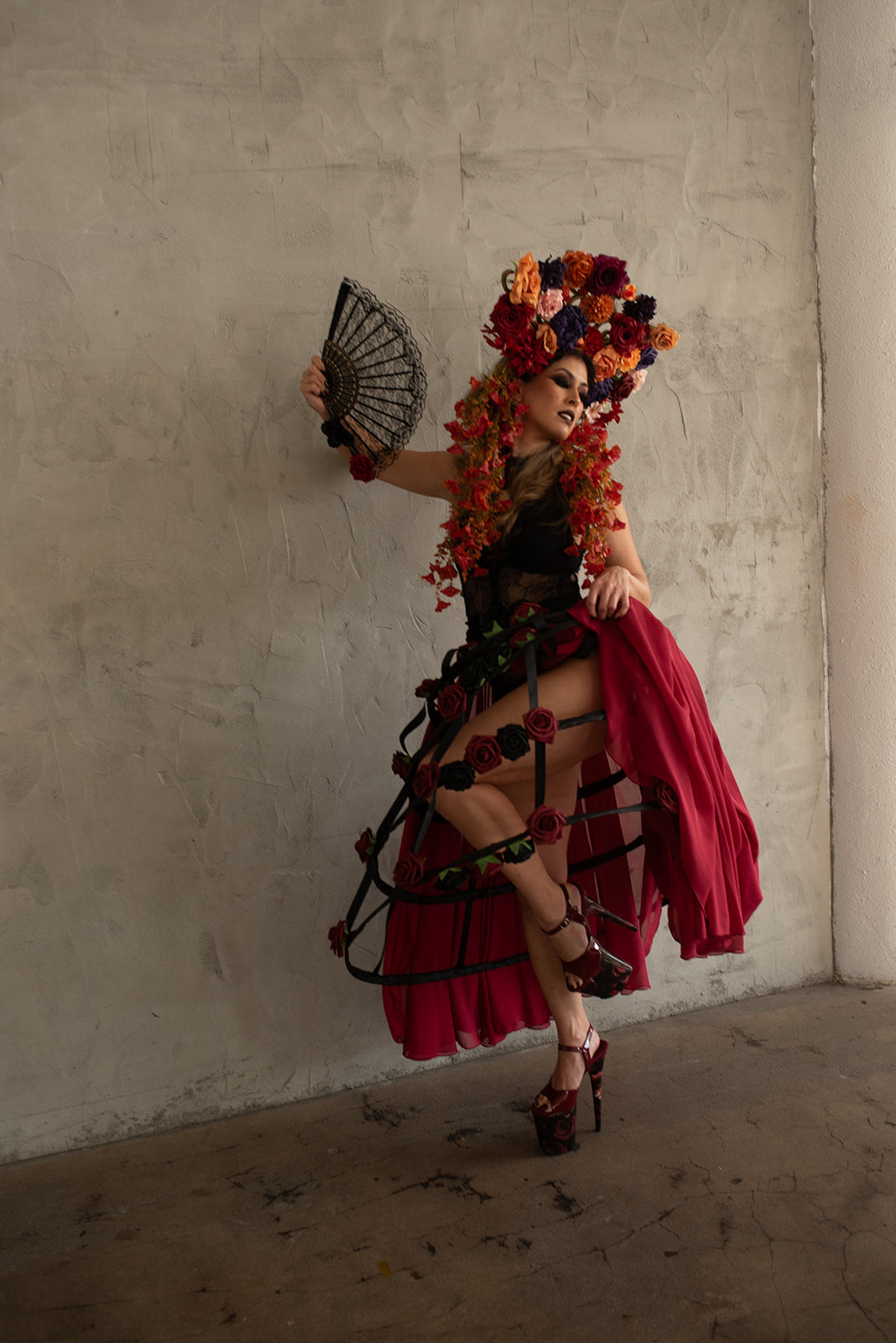 Crimson Roses SKINS