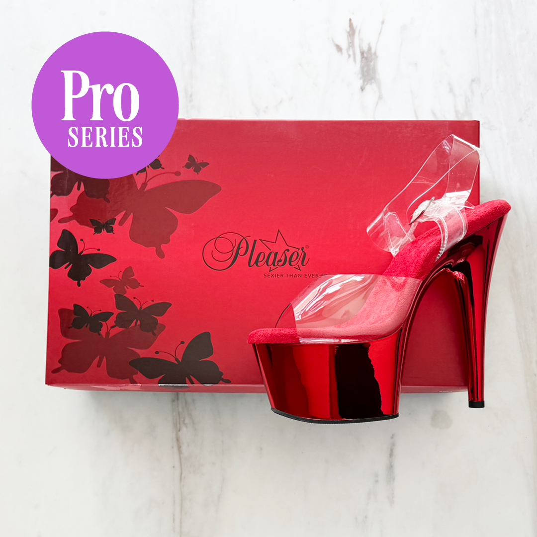 Invisible Heels Protector Pro Series for PLEASER BRAND – Adore Sandals
