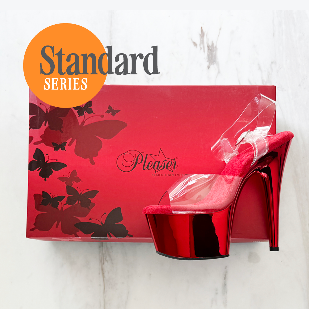 Invisible Heels Protector Standard Series For Pleaser Brand – Adore Sandals