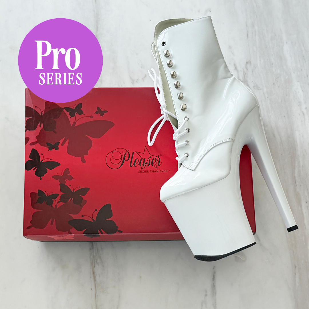 Invisible Heels Protector Pro Series for PLEASER BRAND – Extreme Boots Platform Area Only