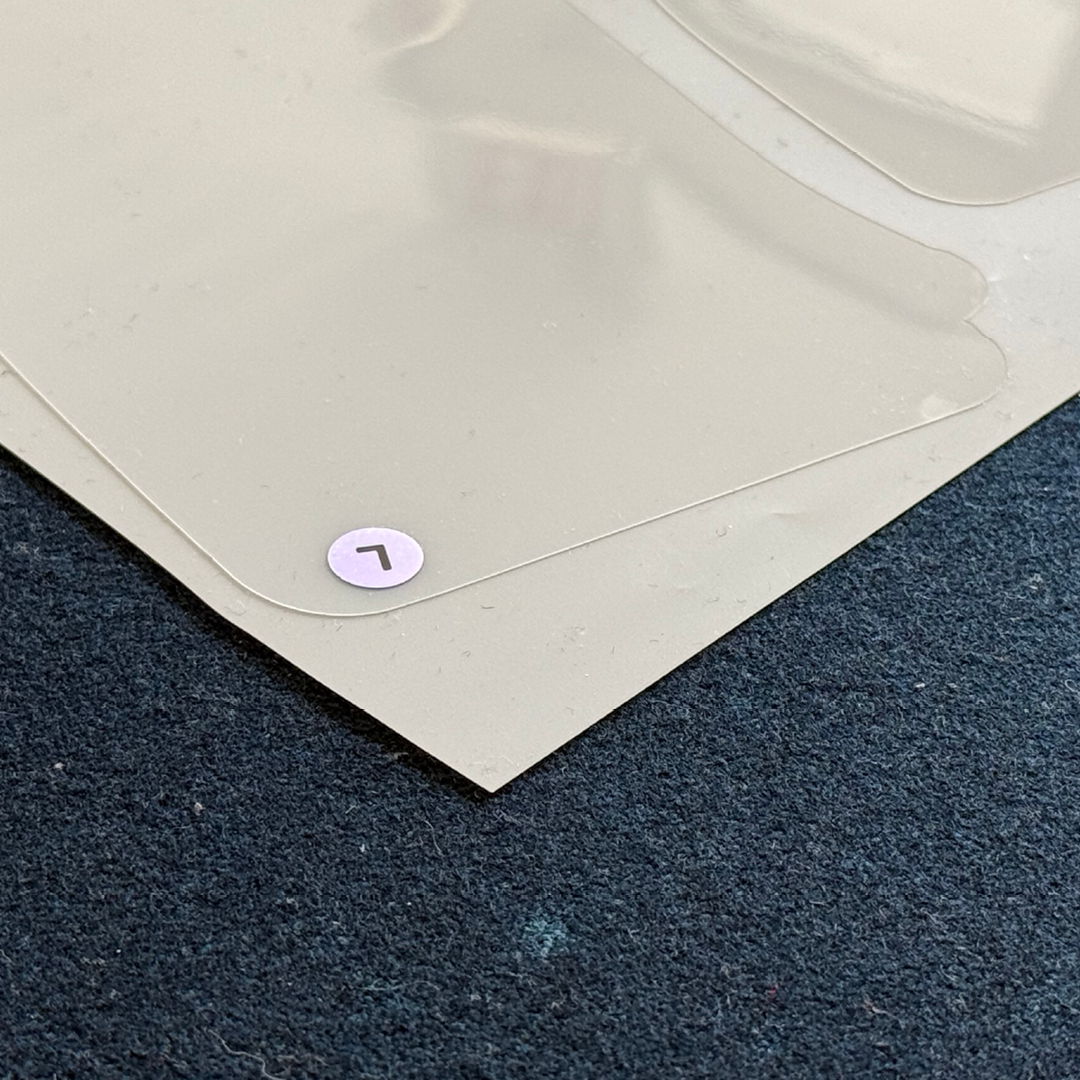 Invisible Heels Protector Standard Series For Jewel Heels Brand