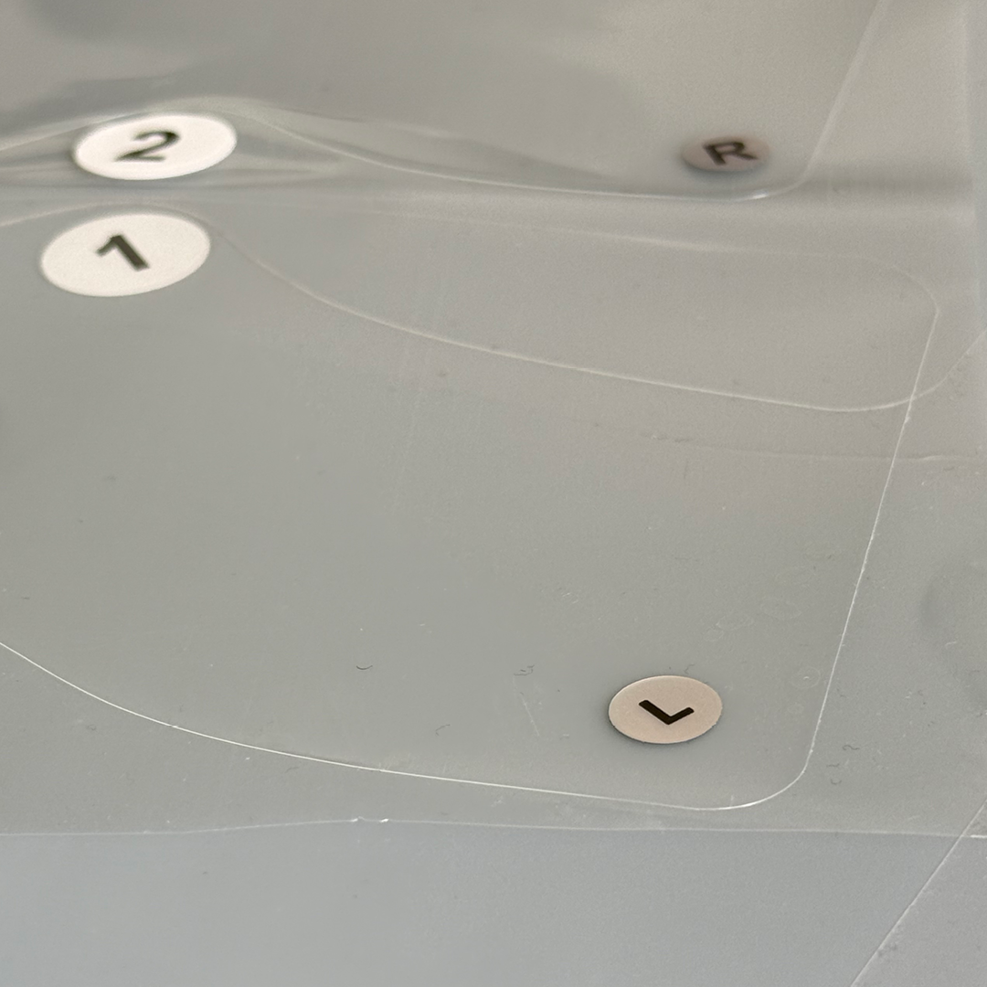 Invisible Heels Protector Pro Series for PLEASER BRAND – Flamingo Series