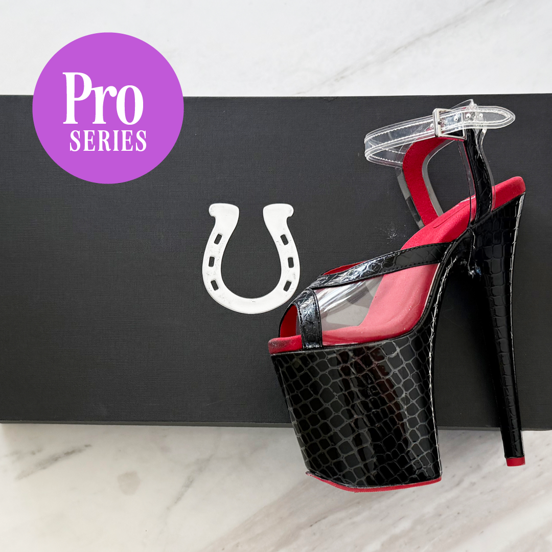 Invisible Heels Protector Pro Series for SHOW PONY BRAND