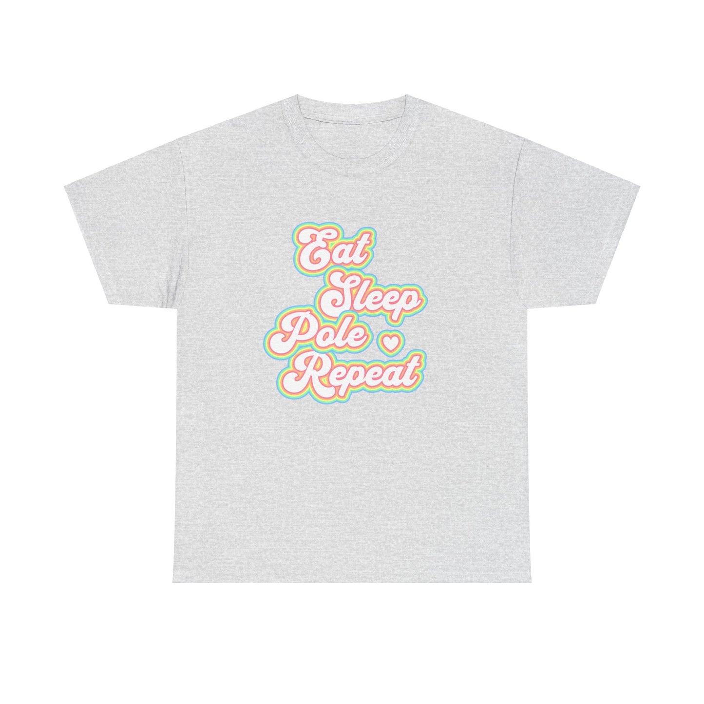 Cute Pole Dancing Shirt - Eat Sleep Pole Repeat Tee