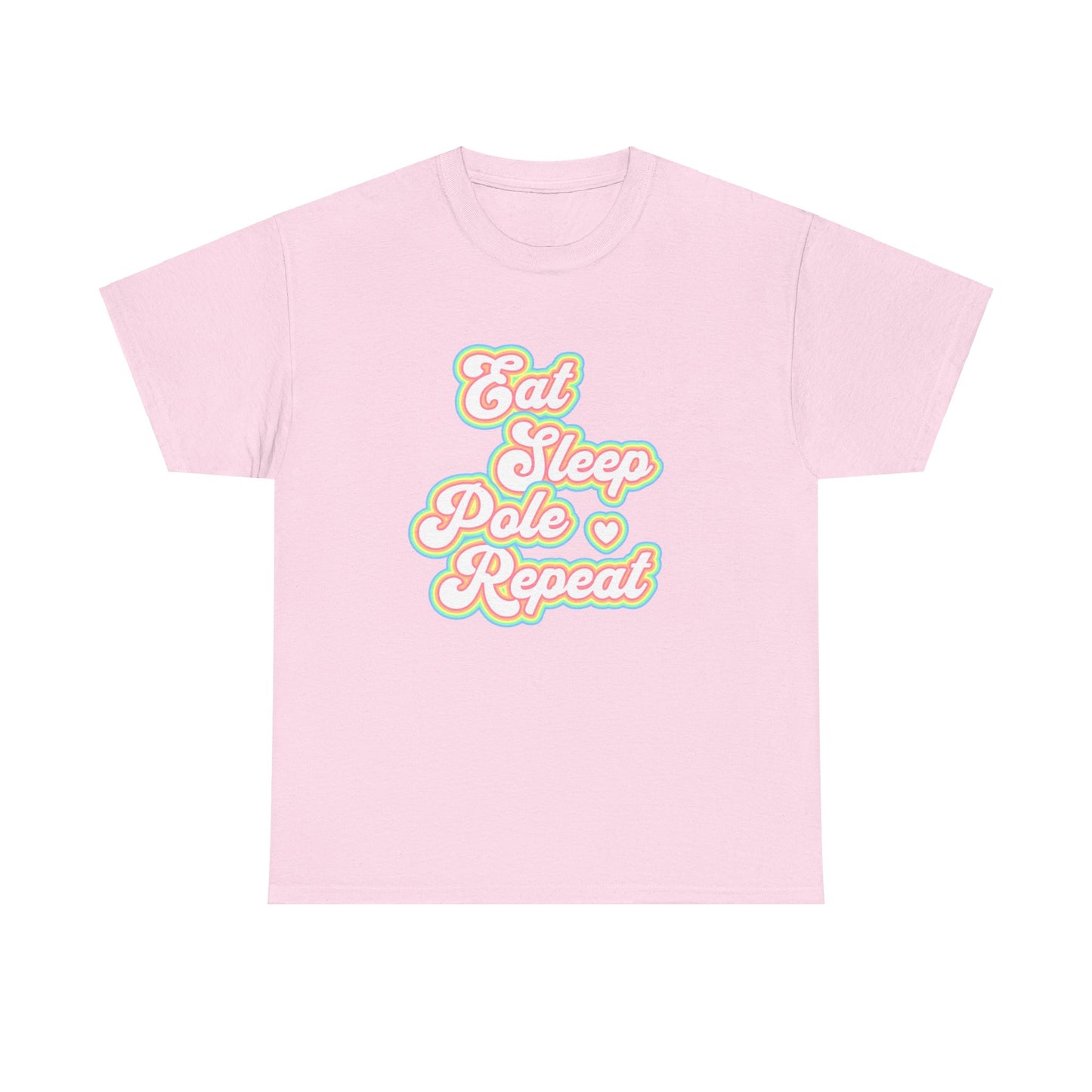 Cute Pole Dancing Shirt - Eat Sleep Pole Repeat Tee