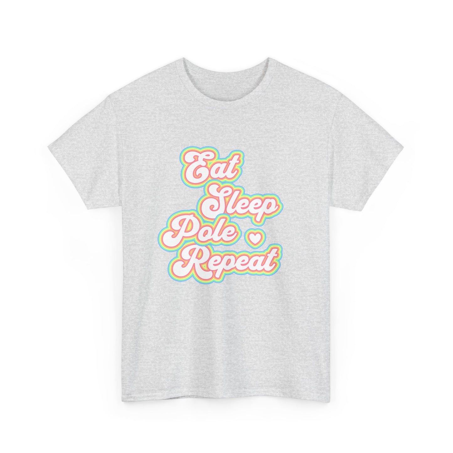 Cute Pole Dancing Shirt - Eat Sleep Pole Repeat Tee