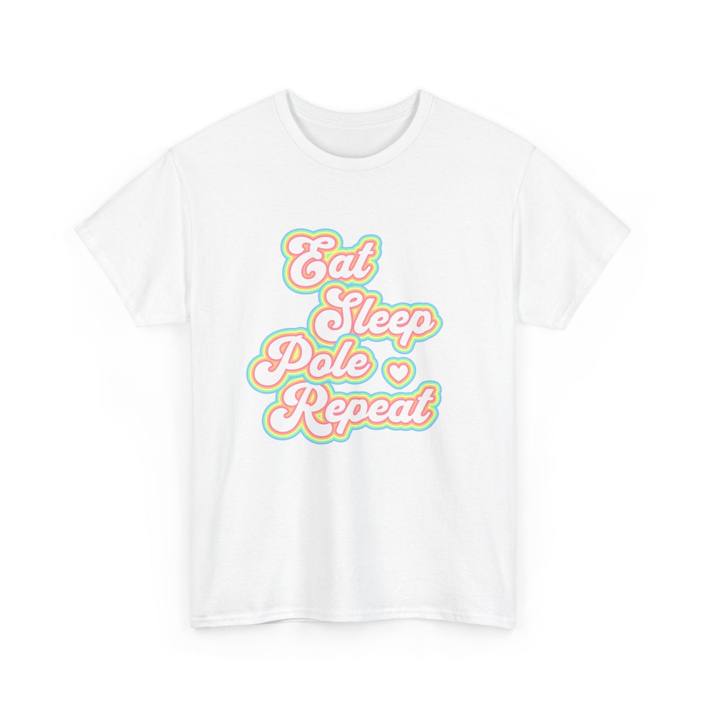 Cute Pole Dancing Shirt - Eat Sleep Pole Repeat Tee