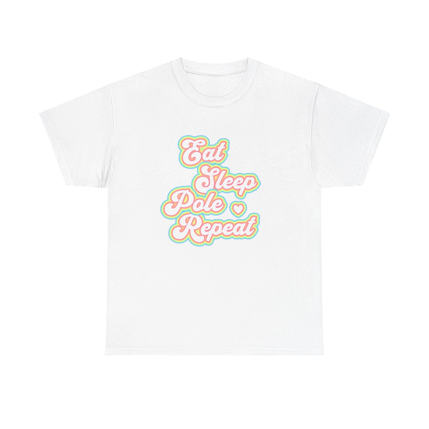 Cute Pole Dancing Shirt - Eat Sleep Pole Repeat Tee