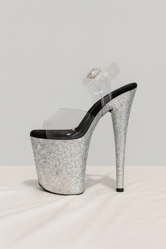 Glitter SKINS - Silver Glitter