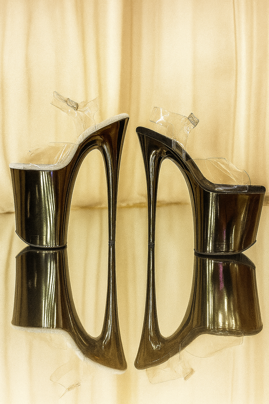 SKINS – Black Chrome SKINS