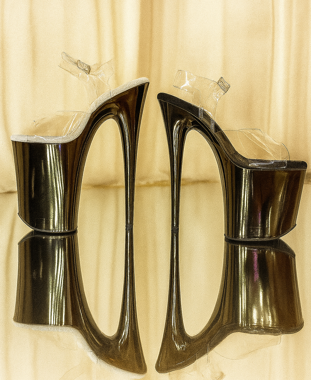 SKINS – Black Chrome SKINS