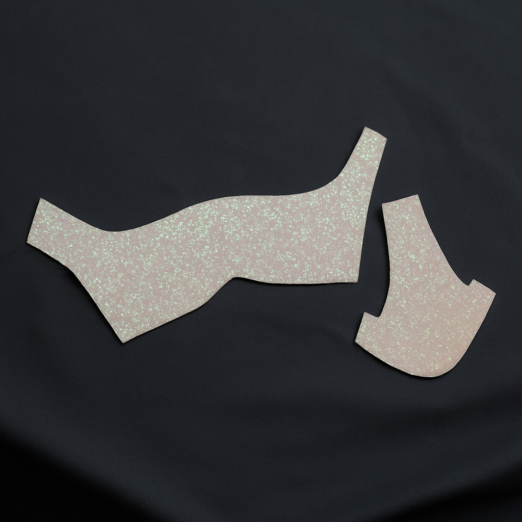 Glitter SKINS - Mermaid White Glitter