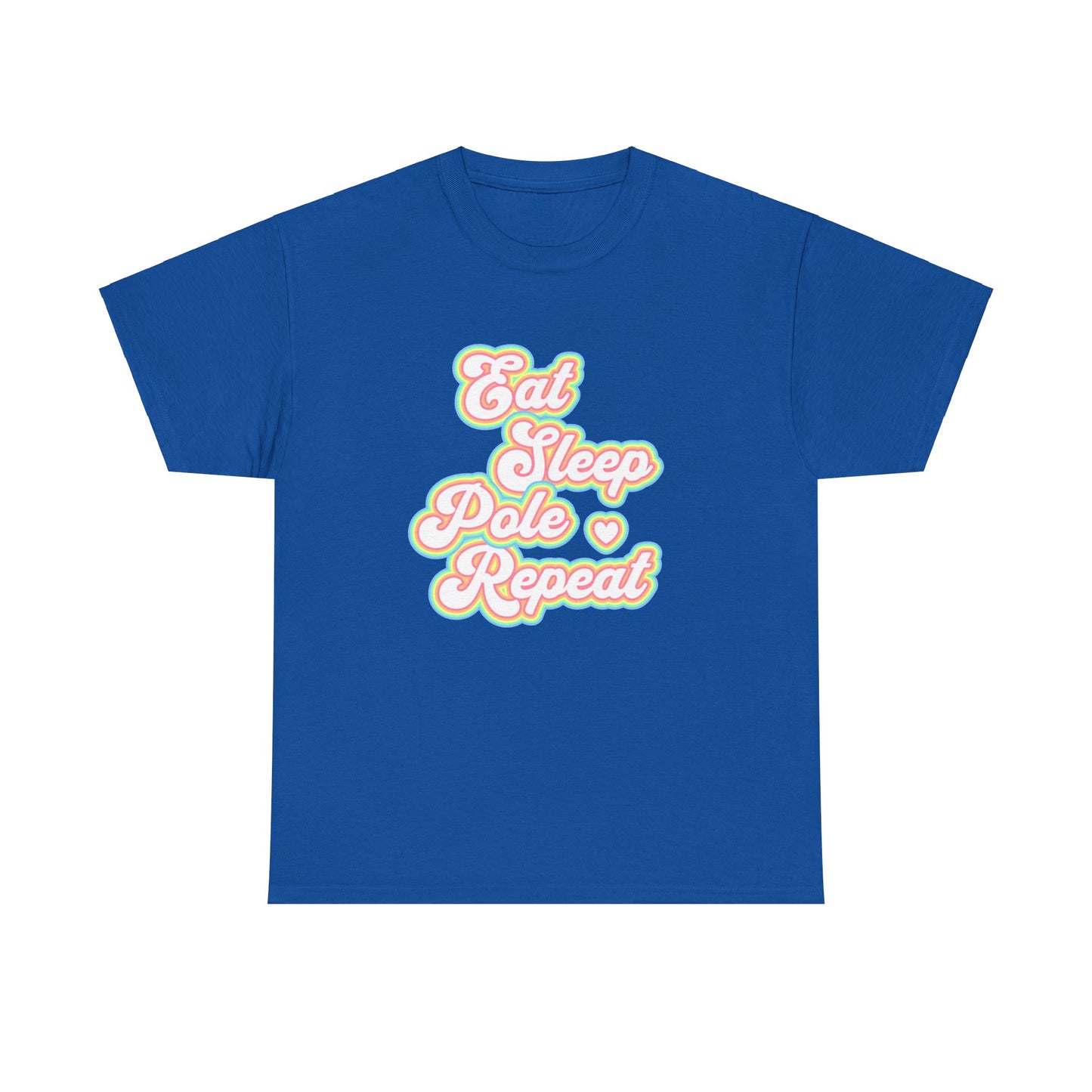 Cute Pole Dancing Shirt - Eat Sleep Pole Repeat Tee