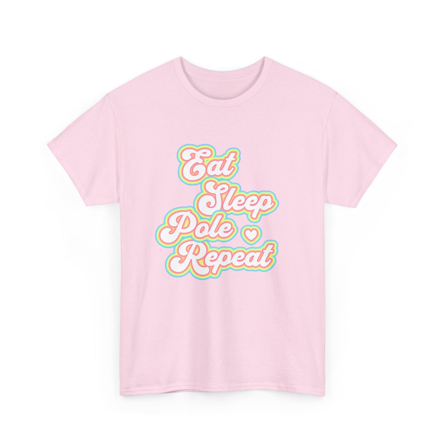 Cute Pole Dancing Shirt - Eat Sleep Pole Repeat Tee