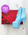 Invisible Heels Protector Pro Series for PLEASER BRAND – Adore Closed-toe Boots Platform Area Only