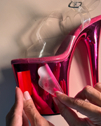 Invisible Heels Protector Pro Series for PLEASER BRAND – Flamingo Series