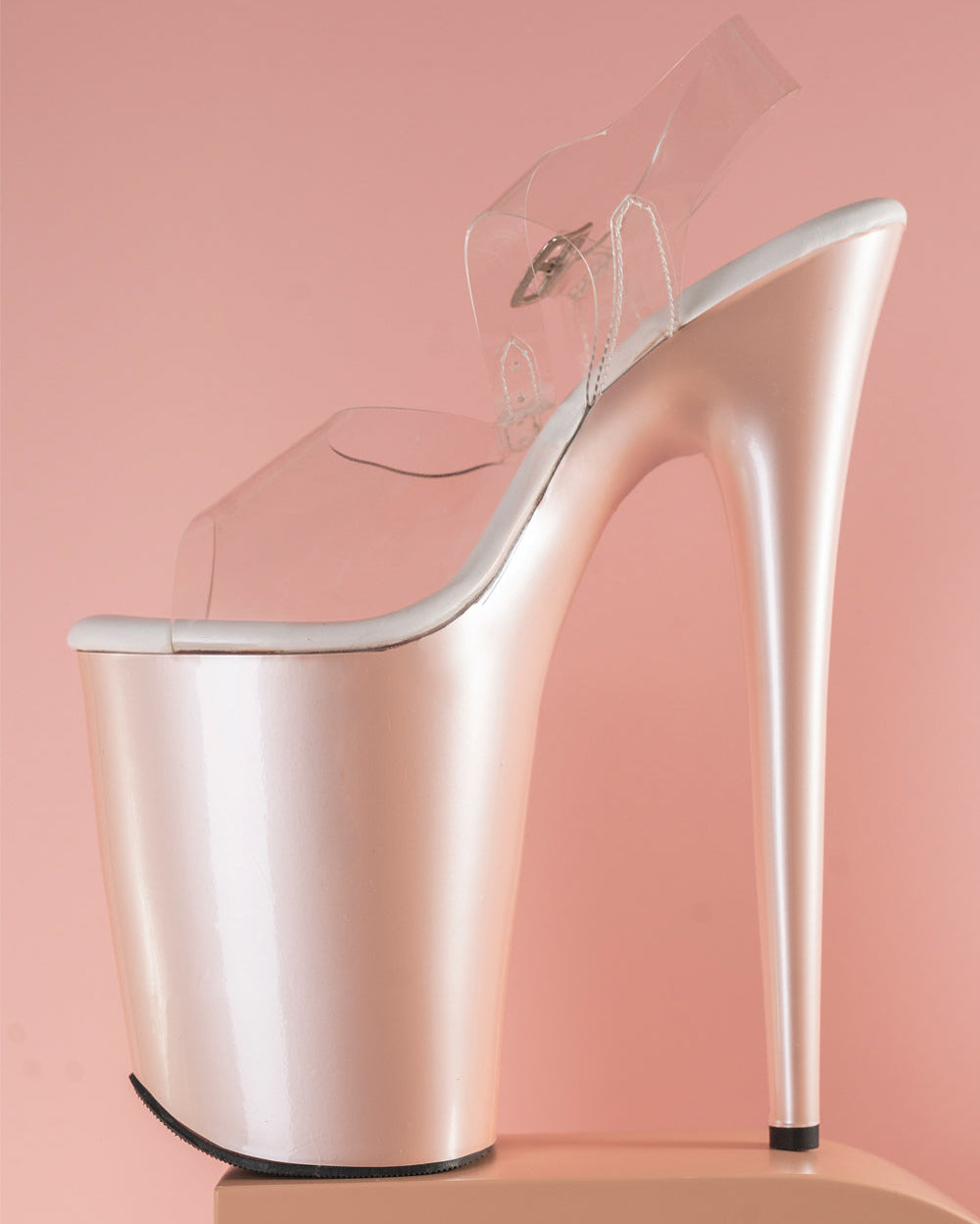 Ballet Blush SKINS – for Pleaser Infinity 9” Heels