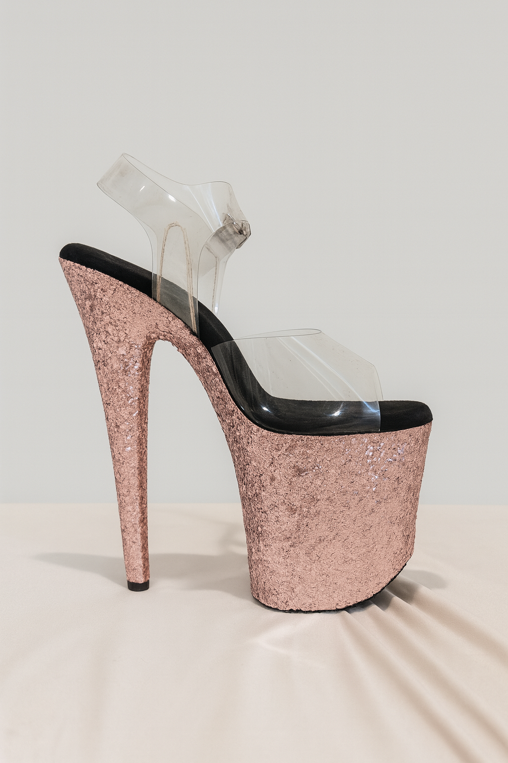 Glitter SKINS - Rose Gold Glitter