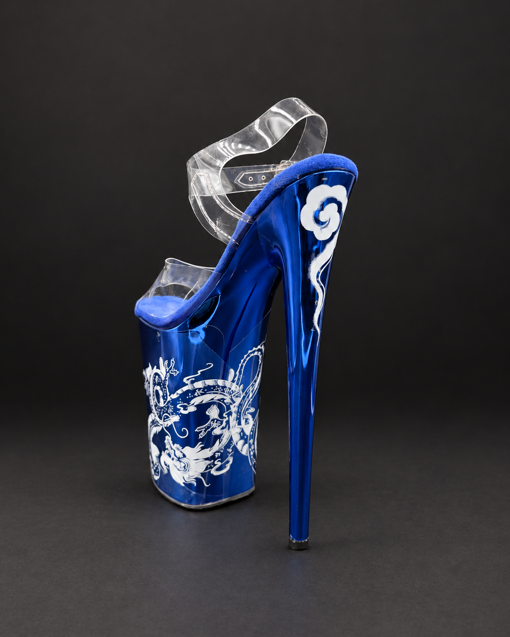 Vinyl Sticker Shoe Covers – Celestial Dragon SKINS