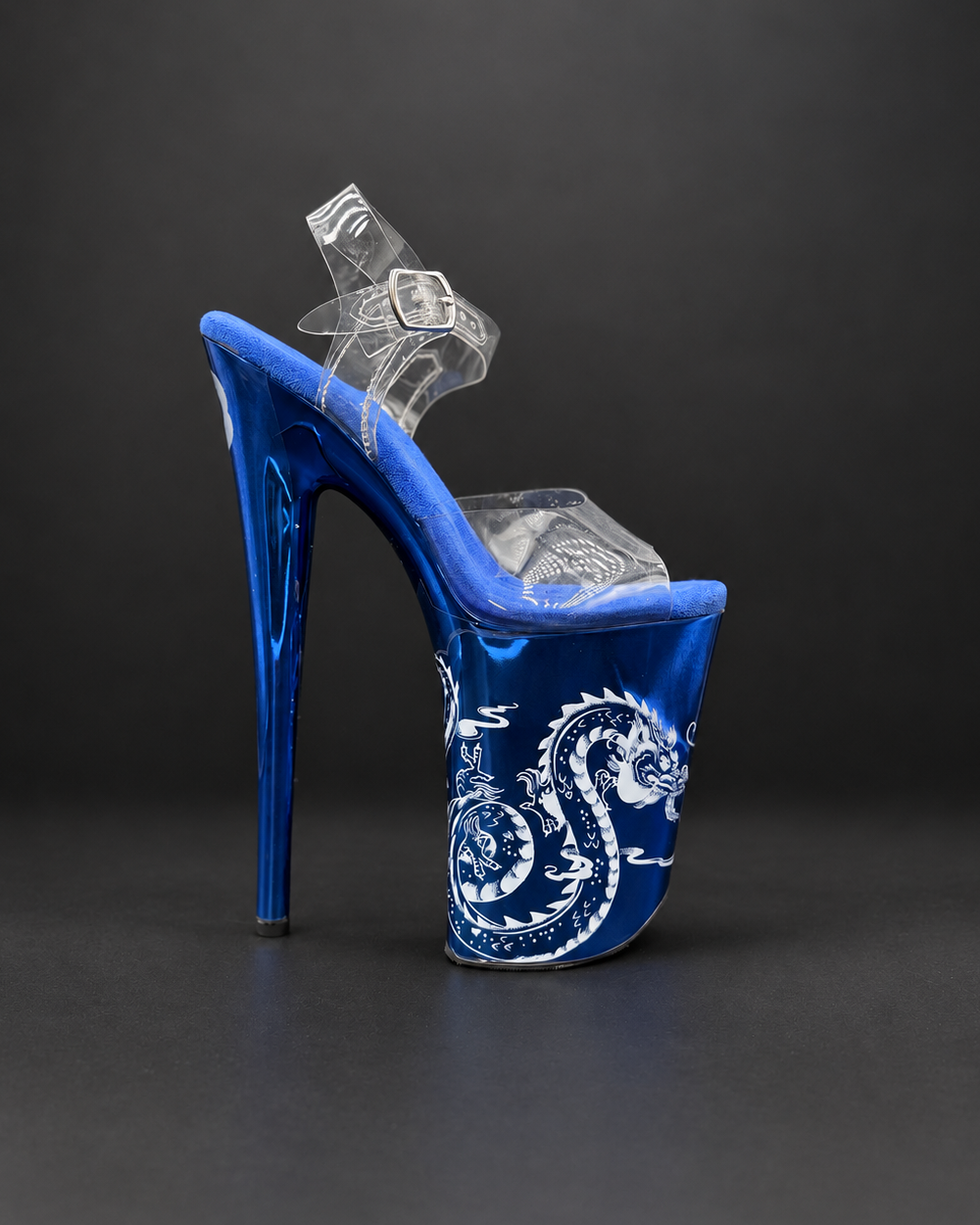 Vinyl Sticker Shoe Covers – Celestial Dragon SKINS
