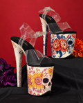 Vinyl Shoe Cover SKINS - Day of the Dead SKINS | Limited Edition