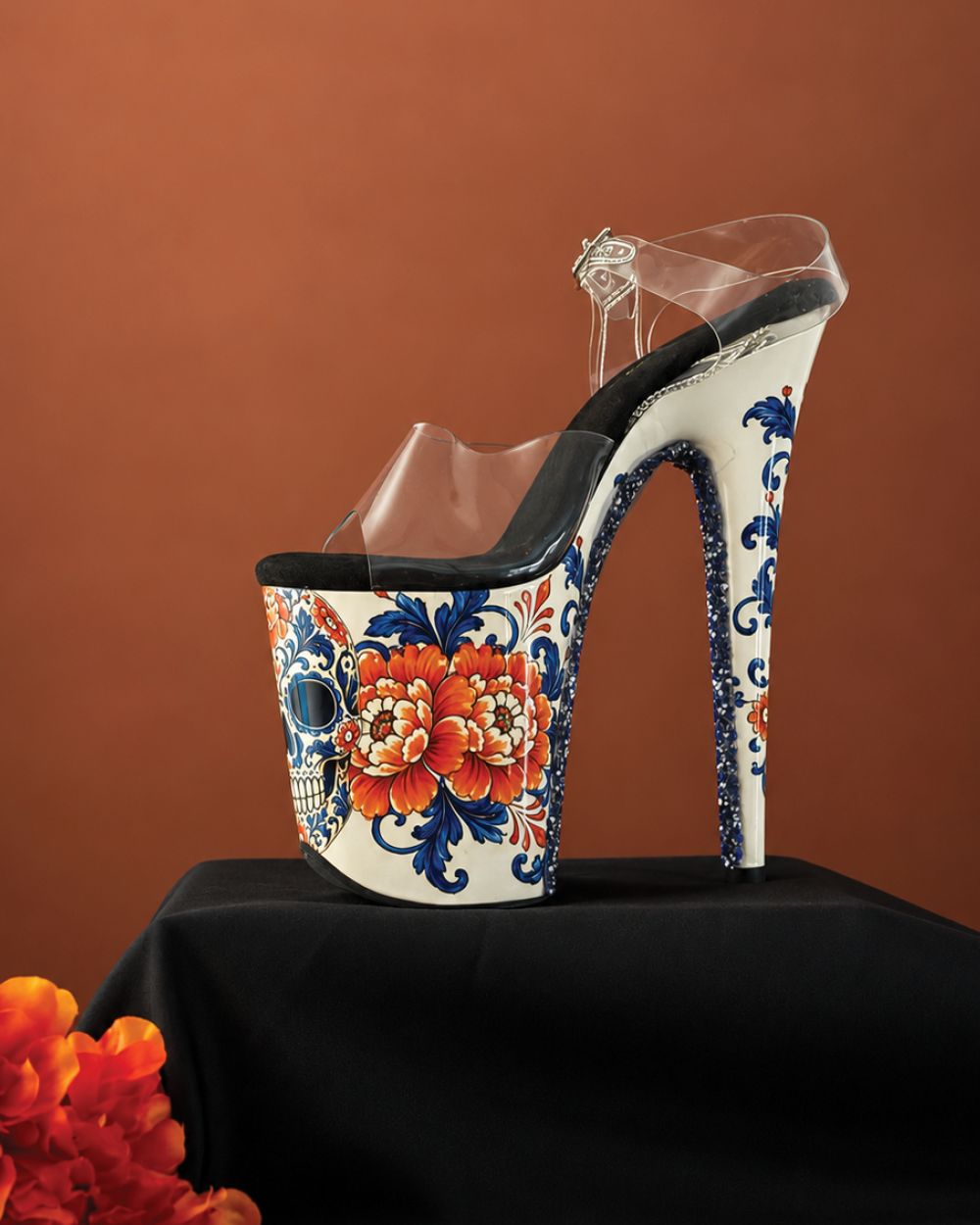 Vinyl Shoe Cover SKINS - Day of the Dead SKINS | Limited Edition