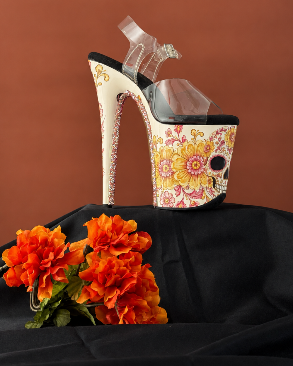 Vinyl Shoe Cover SKINS - Day of the Dead SKINS | Limited Edition