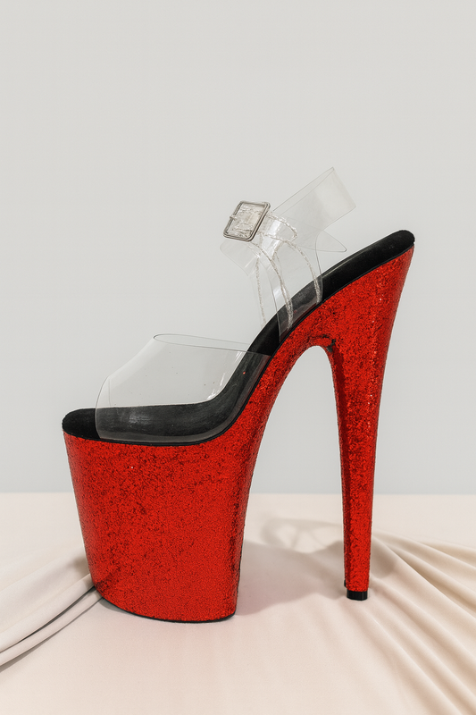 Glitter SKINS - Red Glitter