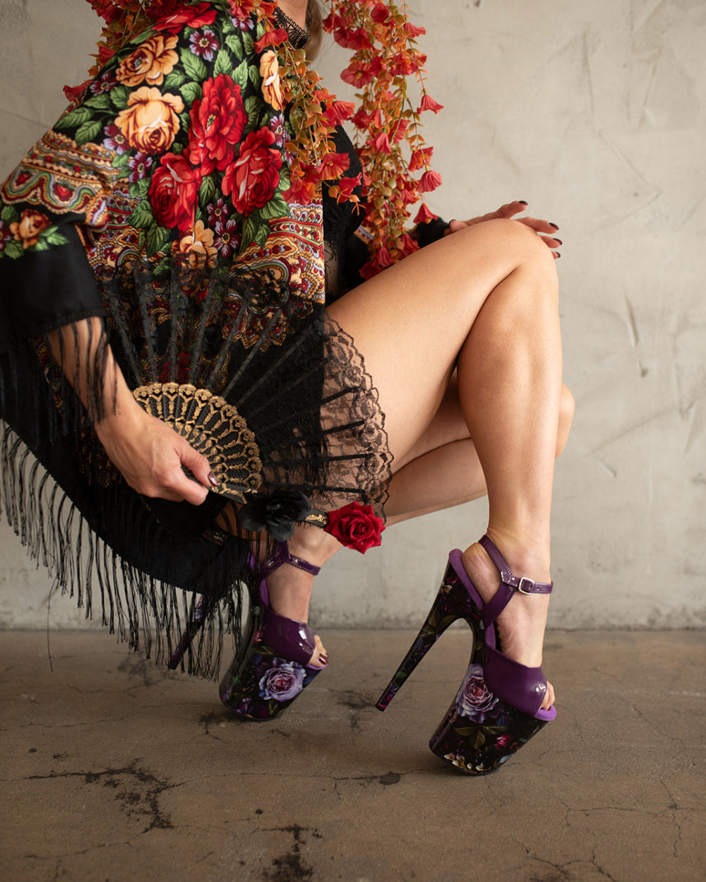 Midnight Florals SKINS