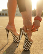 SKINS – Stripe Tease (Zebra Print)