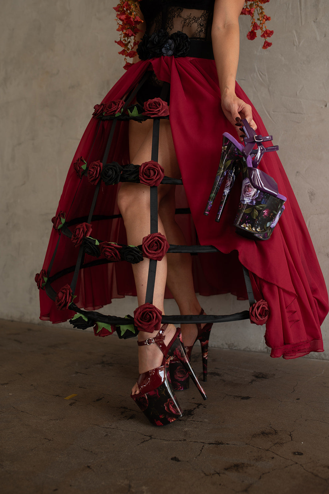 Crimson Roses SKINS
