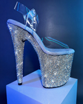 Rhinestone SKINS – Diva Series Silver