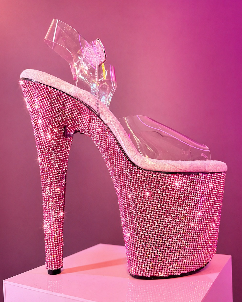 Rhinestone SKINS – Diva Series Baby Pink