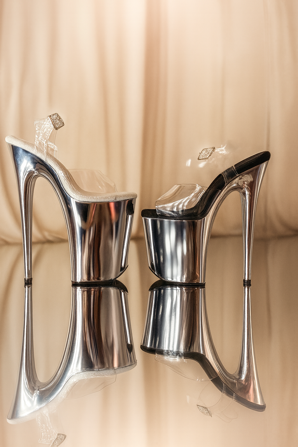 SKINS – Silver Chrome SKINS