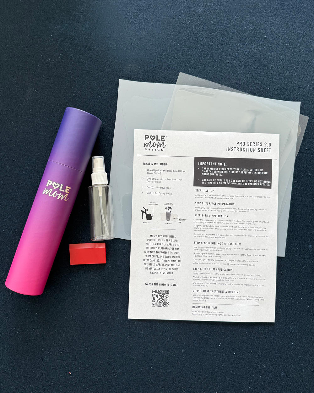 Invisible Heels Protector Pro Series for JEWEL HEELS BRAND