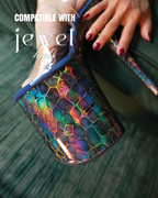 SKINS – Rainbow Gator for Jewel Heels