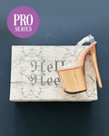 Invisible Heels Protector Pro Series for HELLA HEELS BRAND 8" Heels