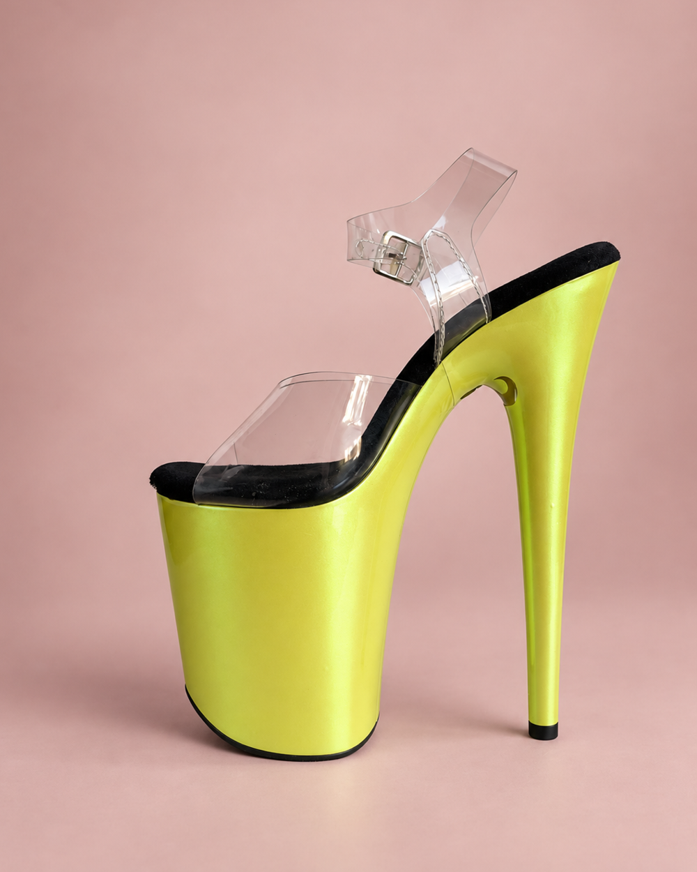 Heels Vinyl Cover SKINS – Hot Mess (Yellow)