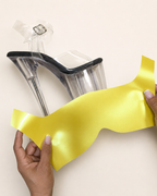 Heels Vinyl Cover SKINS – Hot Mess (Yellow)