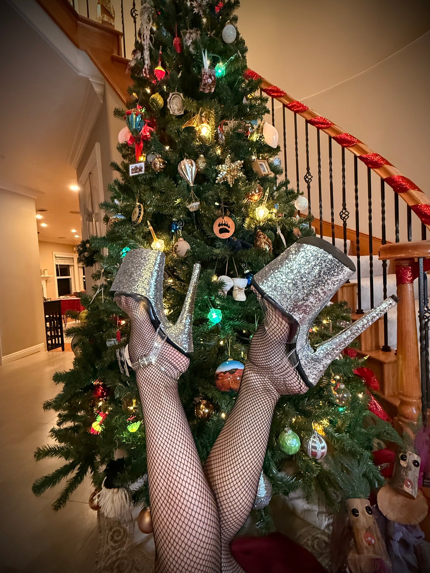 Glitter SKINS - Silver Glitter