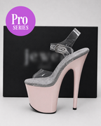 Invisible Heels Protector Pro Series Compatible with Jewel Heels 8" Sandals