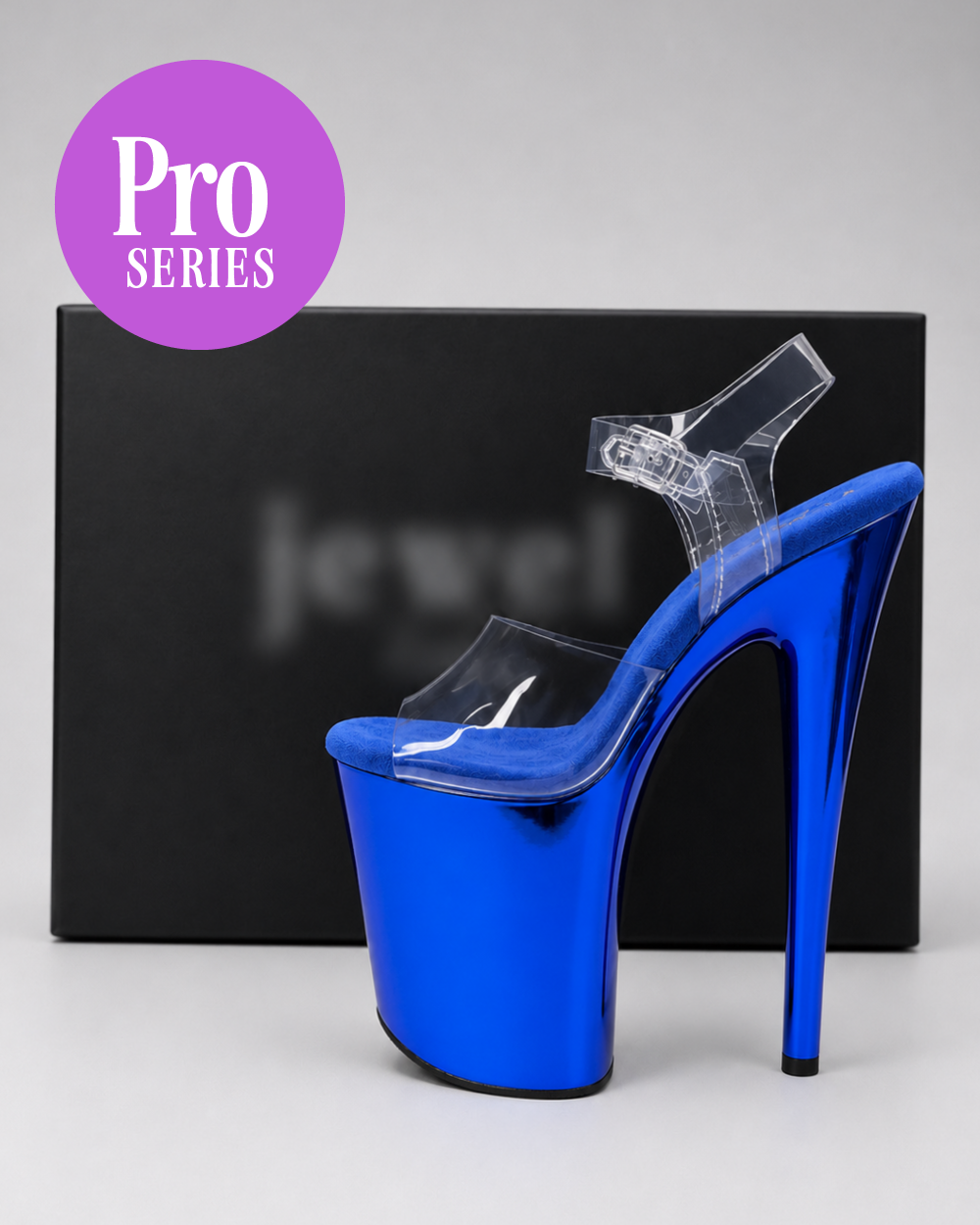 Invisible Heels Protector Pro Series Compatible with Jewel Heels 9" Sandals