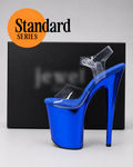 Invisible Heels Protector Standard Series Compatible with Jewel Heels 9" Sandals