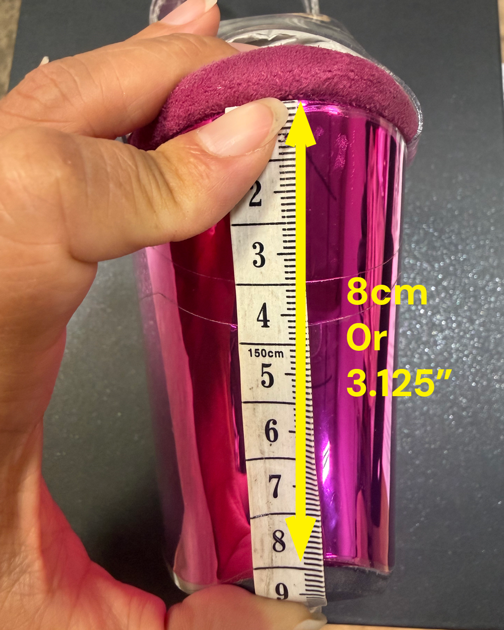 Invisible Heels Protector Pro Series Compatible with Jewel Heels 8" Sandals - 8cm/3.125" Platform