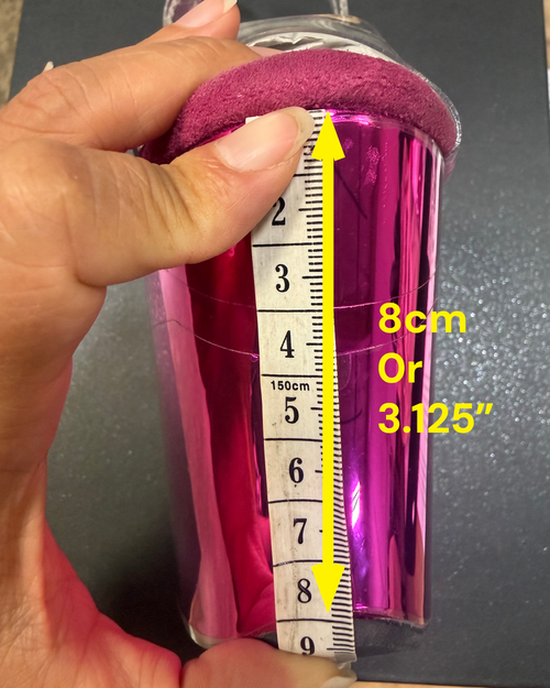 Invisible Heels Protector Pro Series Compatible with Jewel Heels 8" Sandals - 8cm/3.125" Platform