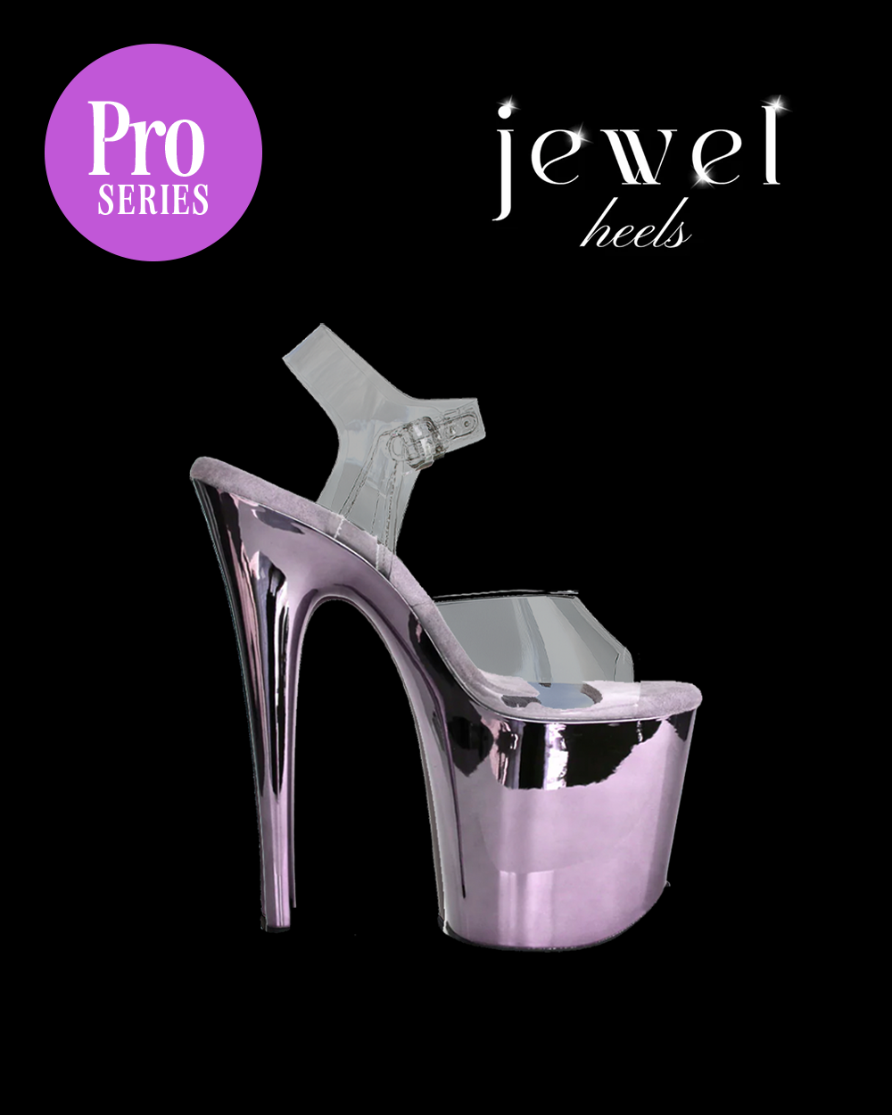 Invisible Heels Protector Pro Series for JEWEL HEELS BRAND