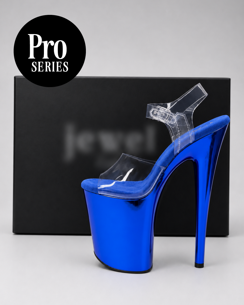 Invisible Heels Protector Pro Series Compatible with Jewel Heels 9" Sandals